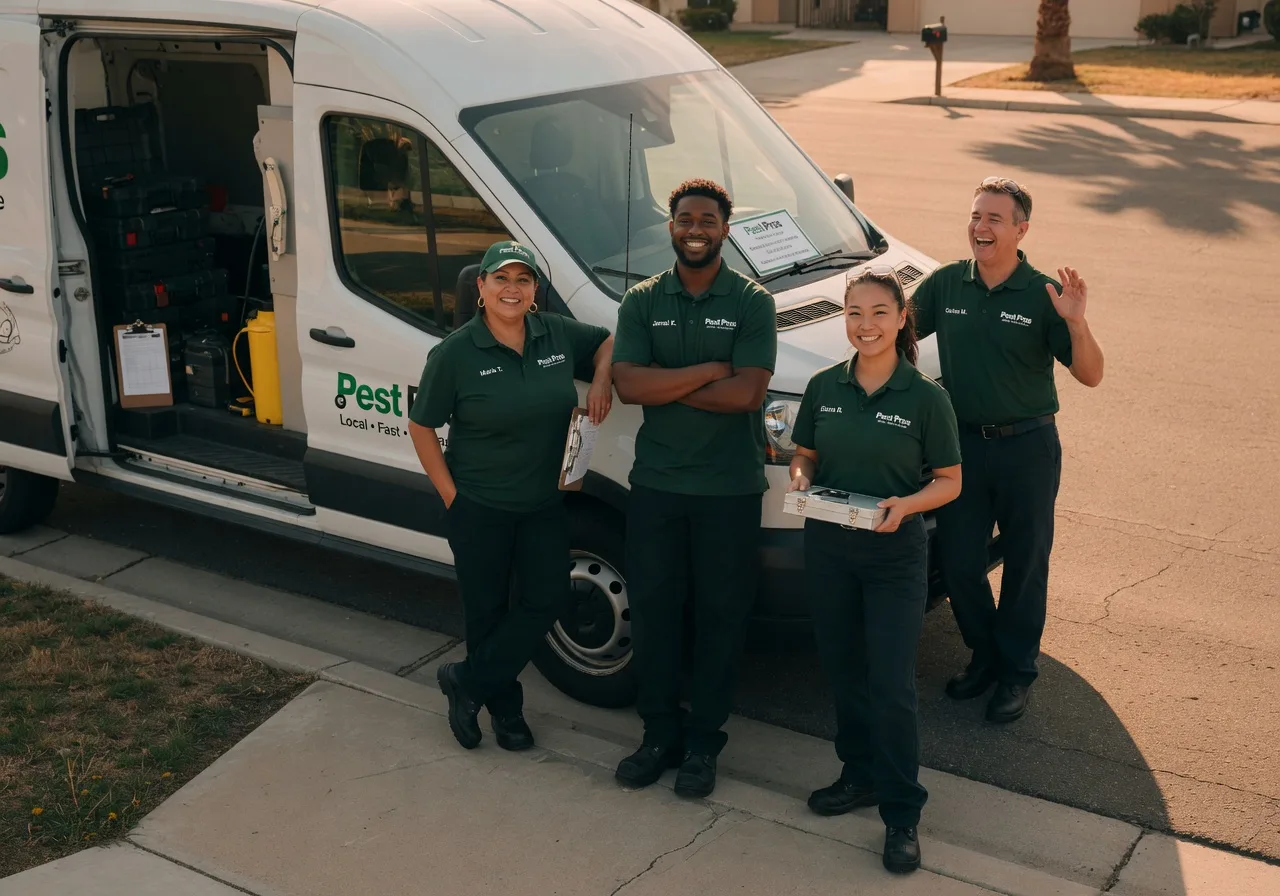 Pest Control company in Bussey, IA
